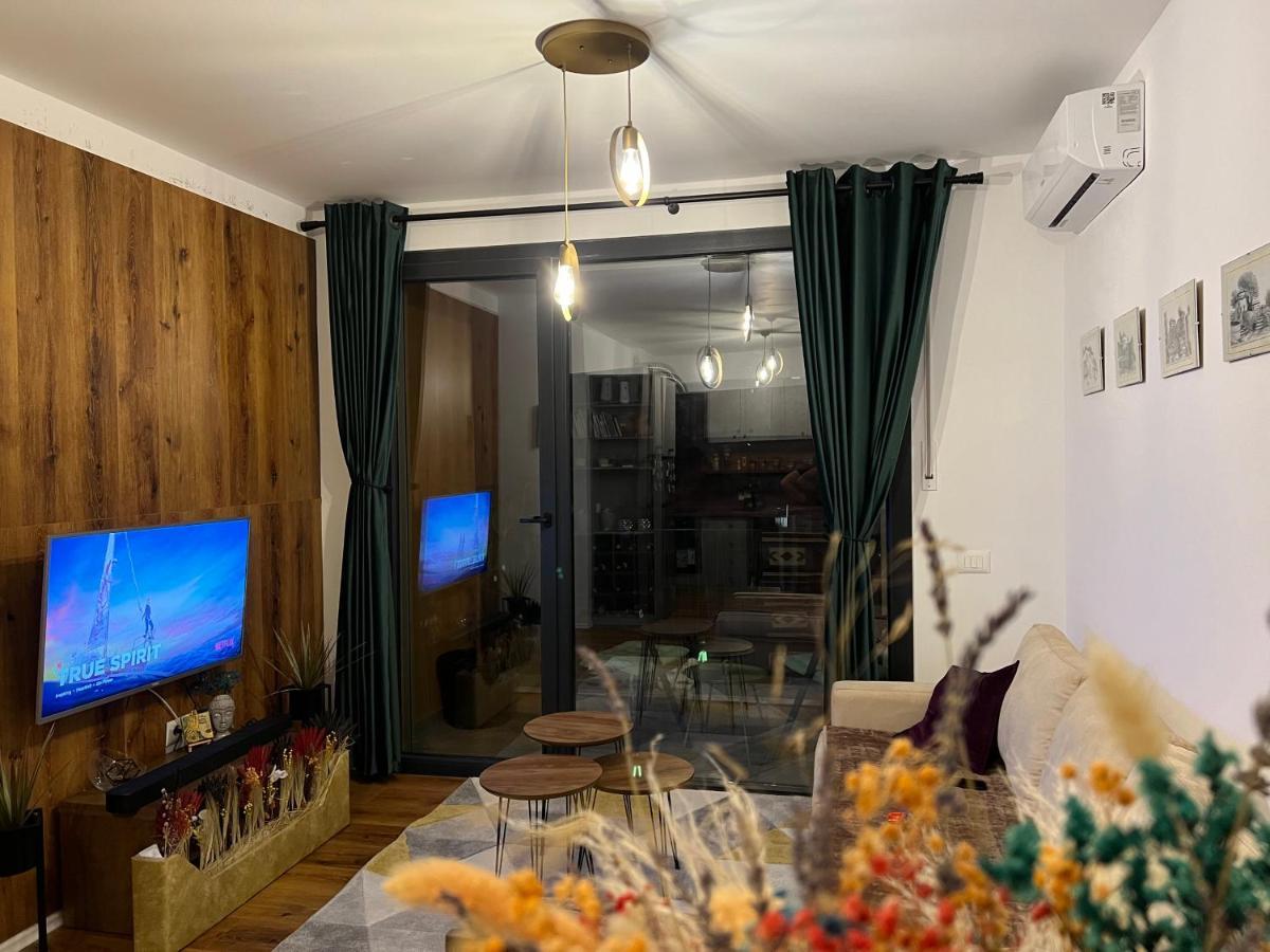 Zirkon City Rush Apartment Тирана Екстер'єр фото